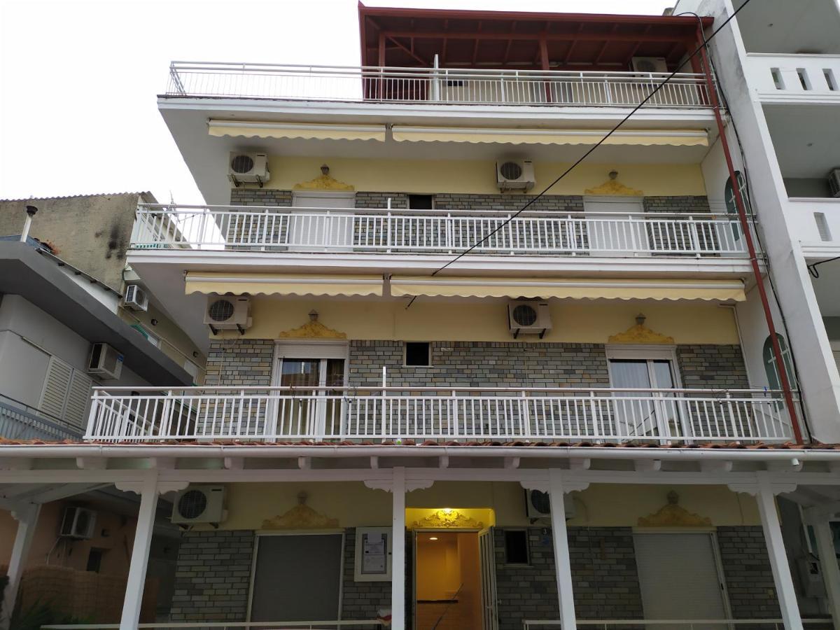 Apartment Orion Paralia Paralía Zewnętrze zdjęcie