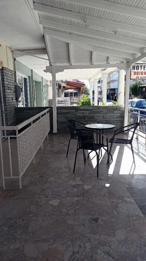 Apartment Orion Paralia Paralía Zewnętrze zdjęcie