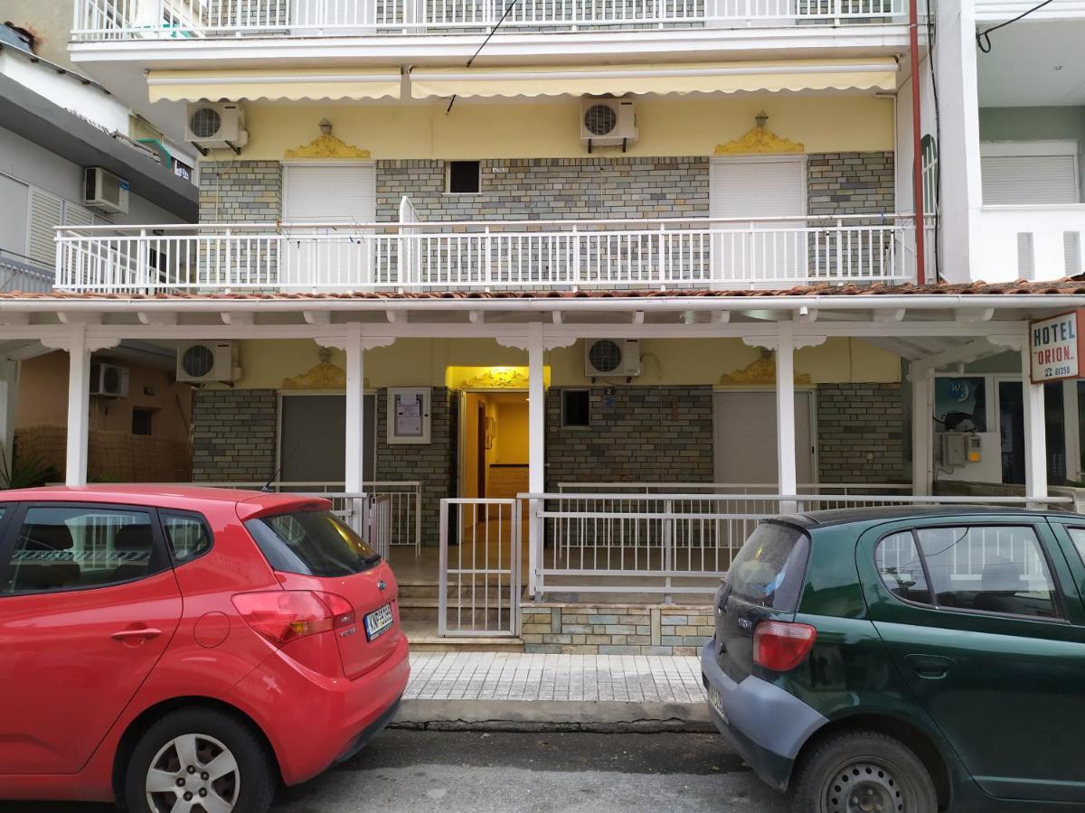 Apartment Orion Paralia Paralía Zewnętrze zdjęcie