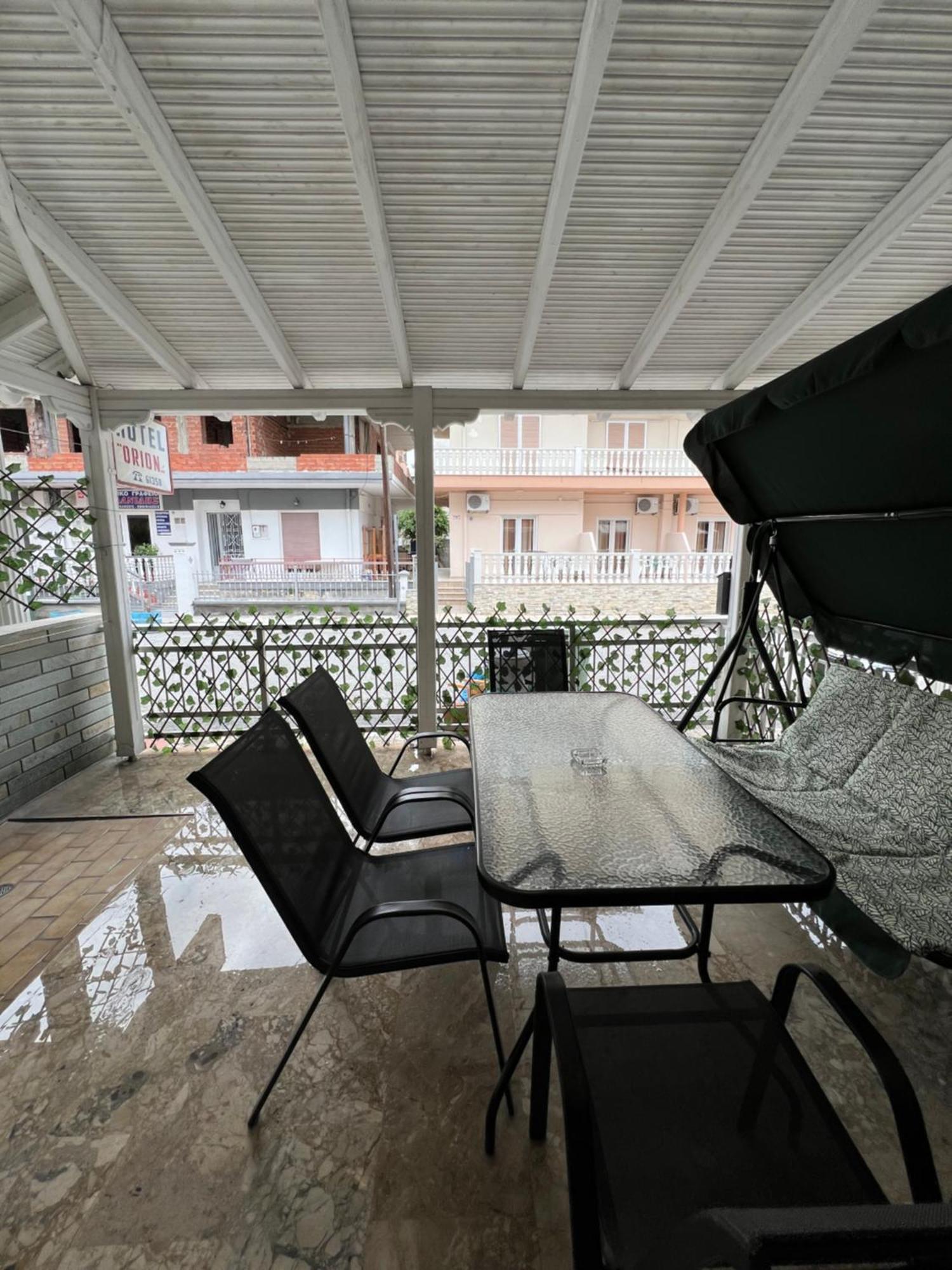 Apartment Orion Paralia Paralía Zewnętrze zdjęcie