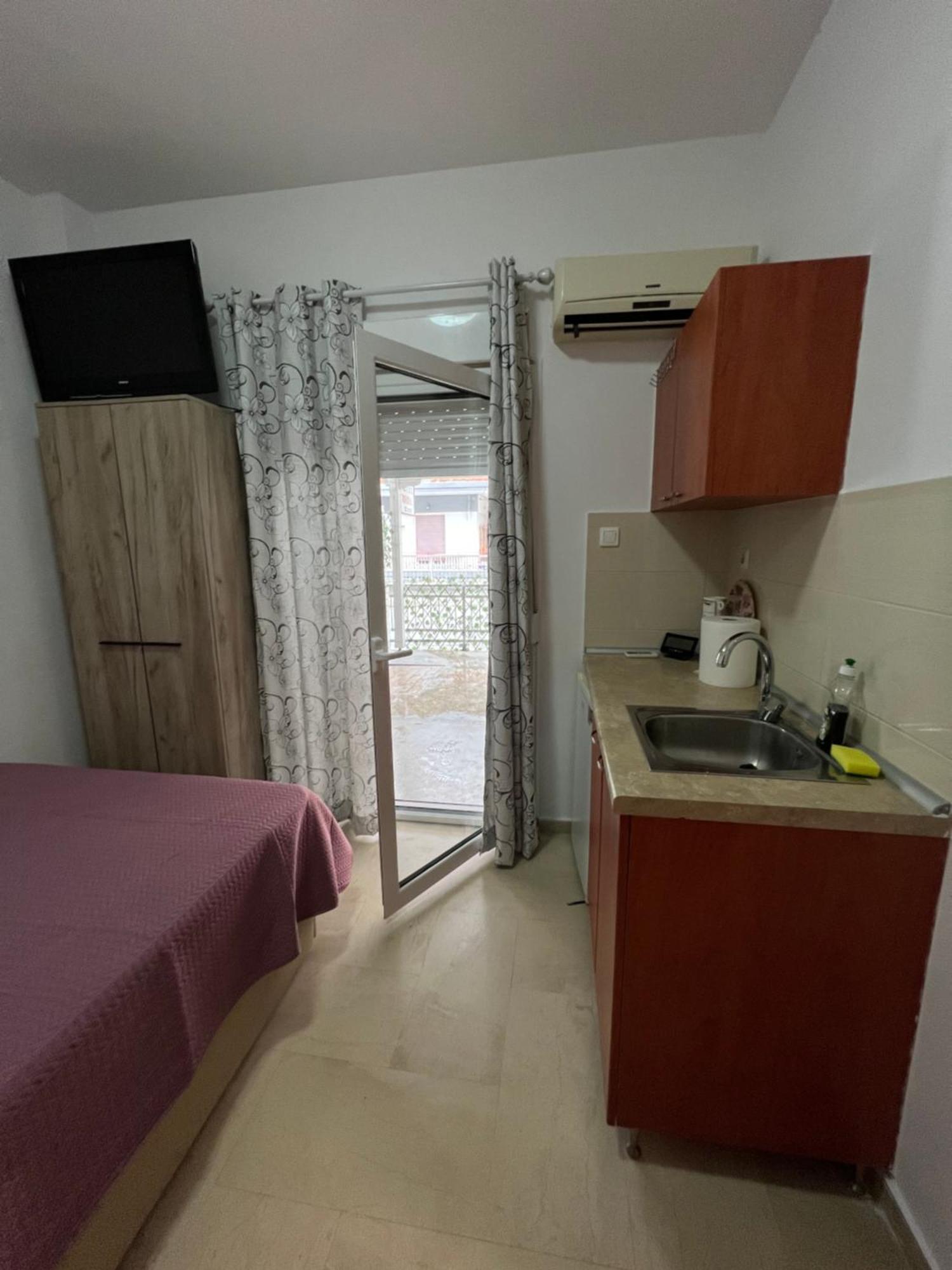 Apartment Orion Paralia Paralía Zewnętrze zdjęcie