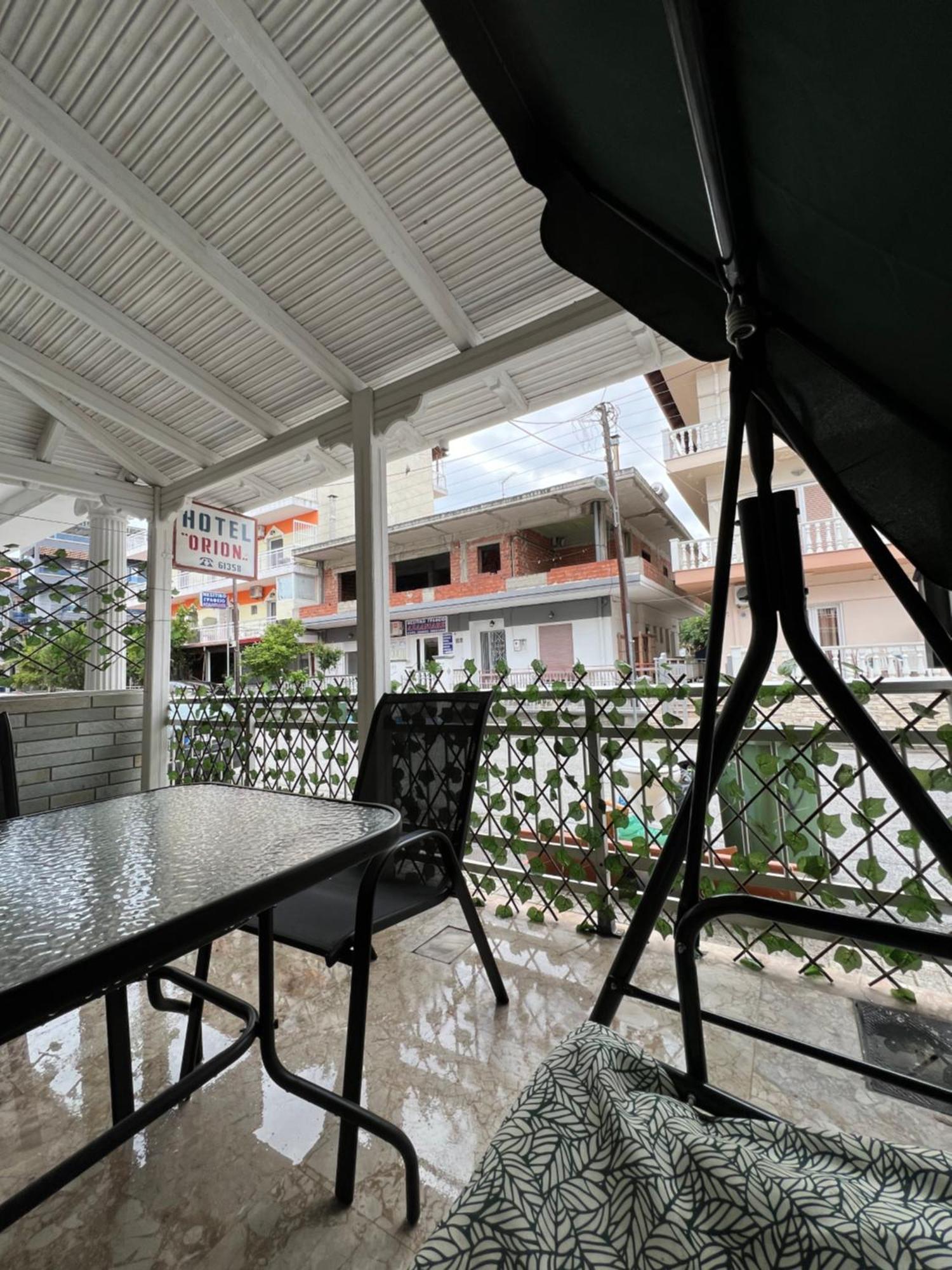 Apartment Orion Paralia Paralía Zewnętrze zdjęcie